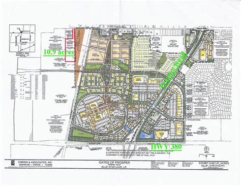 prosper zoning map|prosper planning zoning minutes.